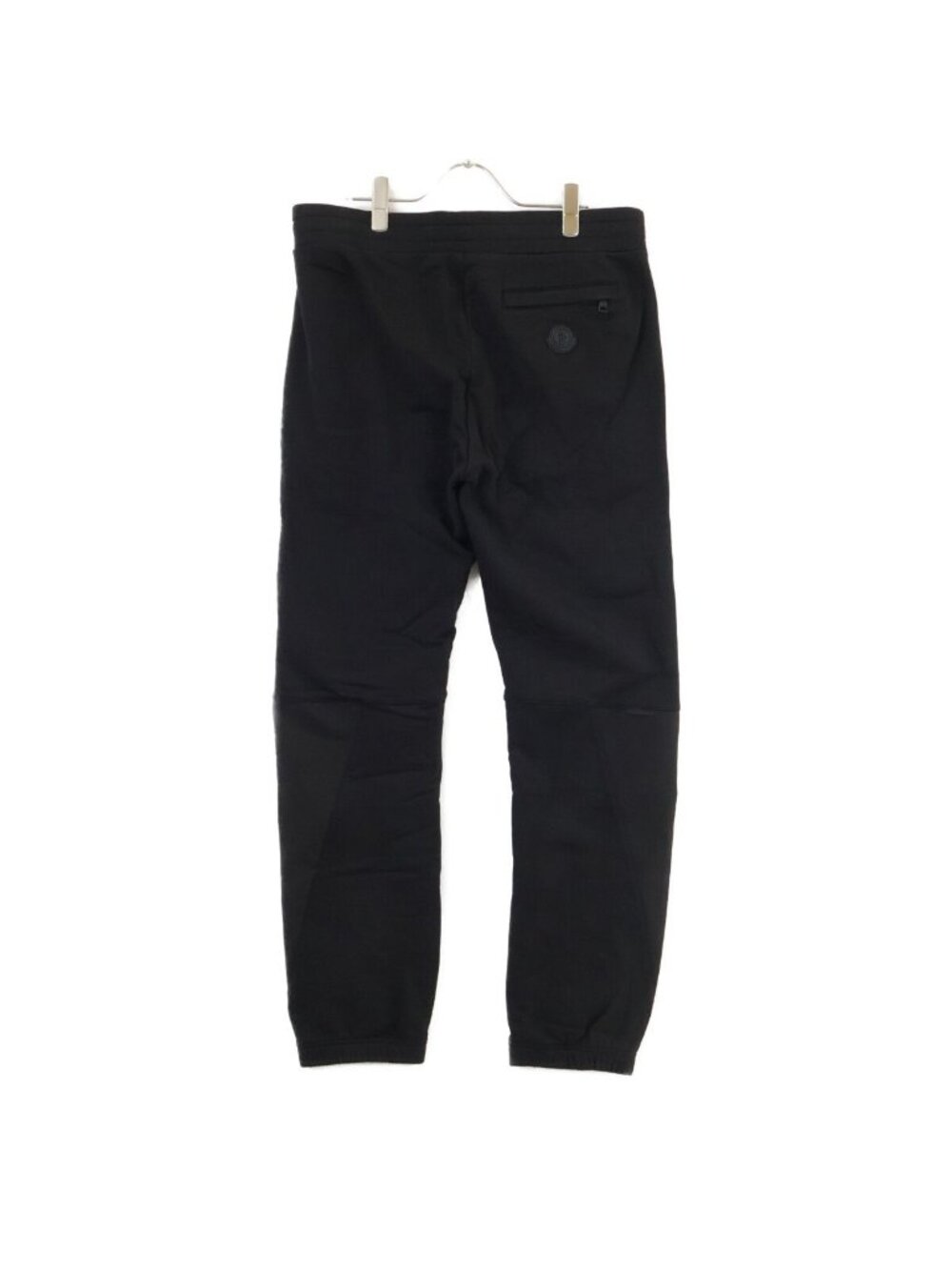 Moncler Pantalone Rubber Logo Sweatshirt Pants